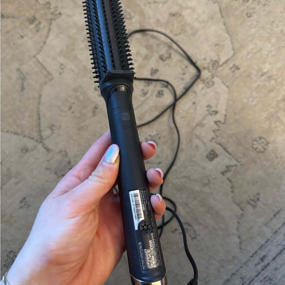GHD Black Hot Air Brush